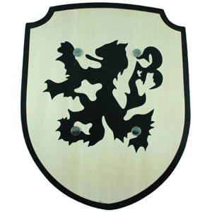 Traditional Wooden Shield