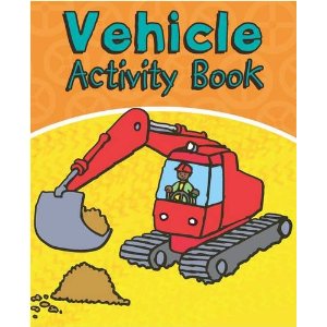 Vehicle Activity Book