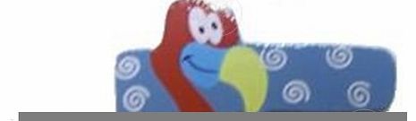 Wooden Animal Letter F