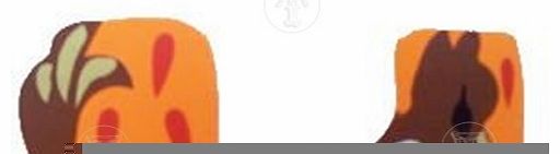 Wooden Animal Letter H