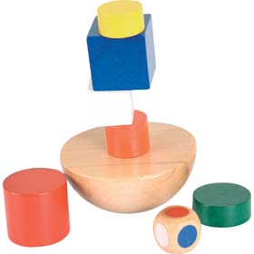 Wooden Balancing Game
