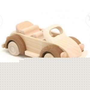 Wooden Beetle Car
