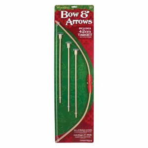 Wooden Bow and Arrow Set