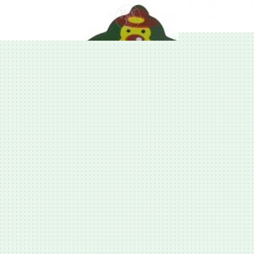 Wooden Clown Number 0