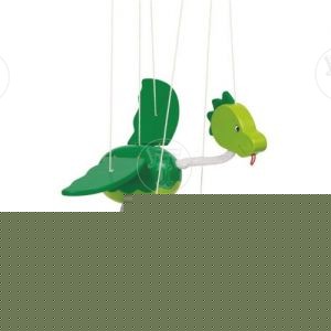 Wooden Dragon Marionette Puppet