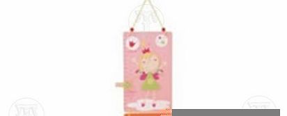 Wooden Fairy Height Chart