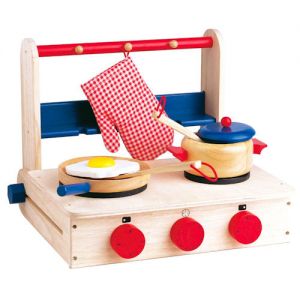 Wooden Folding Play Cooker