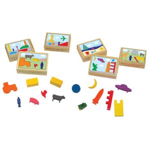 Wooden Matchbox Toy
