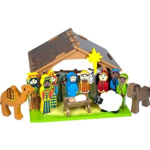 Children S Wooden Nativity Set | Woodworking Project Plans