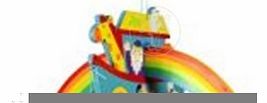 Wooden Noahs Ark Mobile