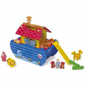 Wooden Noahs Ark