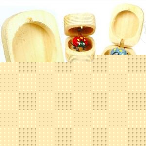 Wooden Nut Jitter Bug