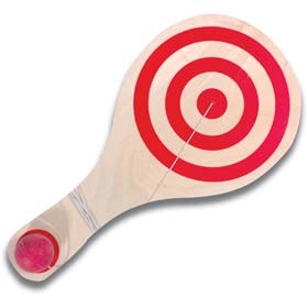 Wooden Paddle Ball