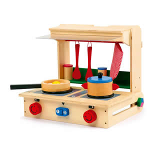 Wooden Play Cooker