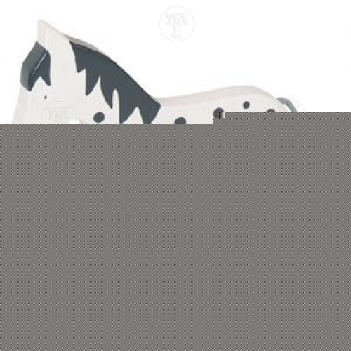 Wooden Spotty Horse Pull Along