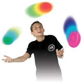 Yoho Glowing LED Juggling Balls
