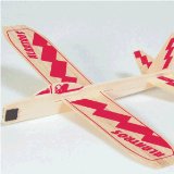Toyday Traditional & Classic T Balsa Wood Glider