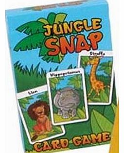 Toyday Traditional & Classic Toys Jungle Snap CARDS