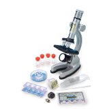 Microscope Set with Light and Projector