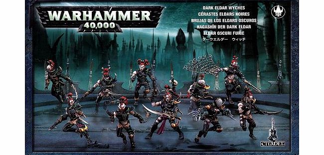 Warhammer 40,000 Dark Eldar Wyches (2010, 10 Figures)