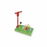 Wooden Animal Bar Skittles