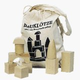 Toyday Traditional & Classic Toys Wooden Building Bricks