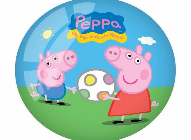 Toyland 9 Inch Peppa Pig Play Ball - Peppa Pig Toys (BT187)