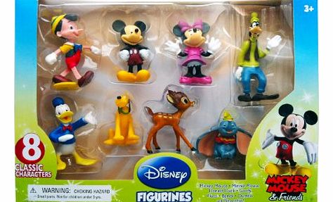 Toyland Disney Classic Characters 8 Pack