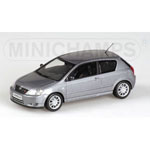 Corolla Ts 2001 Grey Metallic