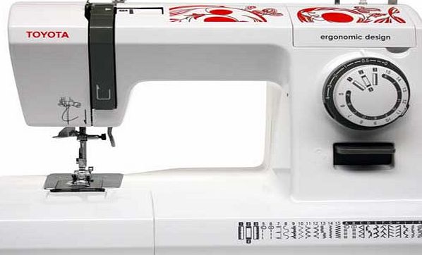 Toyota Eco 26C Electrical Sewing Machine review, compare