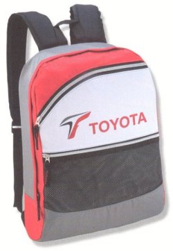 Toyota F1 Toyota Back Pack