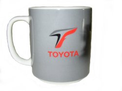 Toyota F1 Toyota Coffee Mug Ceramic