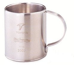 Toyota F1 Toyota Coffee Mug Metal