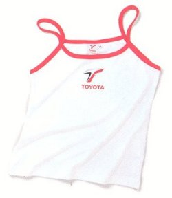 Toyota F1 Toyota Ladies F1 Logo Top