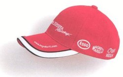 Toyota F1 Toyota Sponsor Cap Red