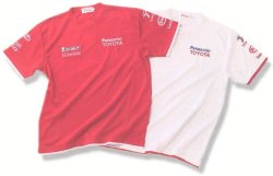 Toyota F1 Toyota Sponsor Logo T-Shirt Red