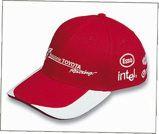 Toyota Team Cap Red