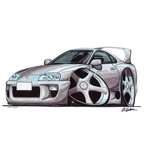 toyota Supra - Silver Kids T-shirt
