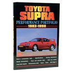 Toyota Supra Performance Portfolio - 1982 - 1998