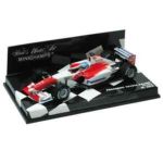 Toyota TF102 2002 Mika Salo