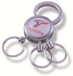 Toyota Toyota F1 Keyring