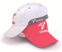 Toyota Toyota F1 Logo Cap (Red)