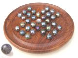 ToyPost Large Solitaire Set CONSTELLATION - 30cm/12inch - Rosewood