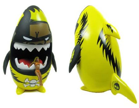 ToyQube Sharky by Tim Tsui Da Ape SDCC Game of Death