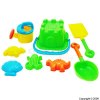 Toyrific Beach Sand Toys Castle Bucket Set With