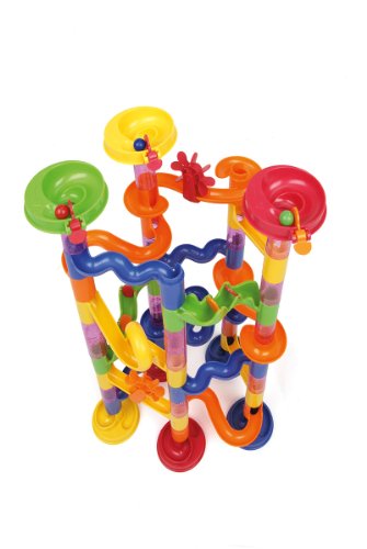 Toyrific Marble Run Game (74 Pieces)
