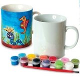 Toyrific Paint Pottery Mug Set