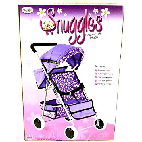Toyrific Snuggles Deluxe Dolls Buggy