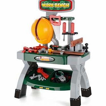 Toyrific Work Bench with Tools