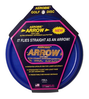 TOYS AND GIFTS Aerobie Arrow Disc Golf Putter